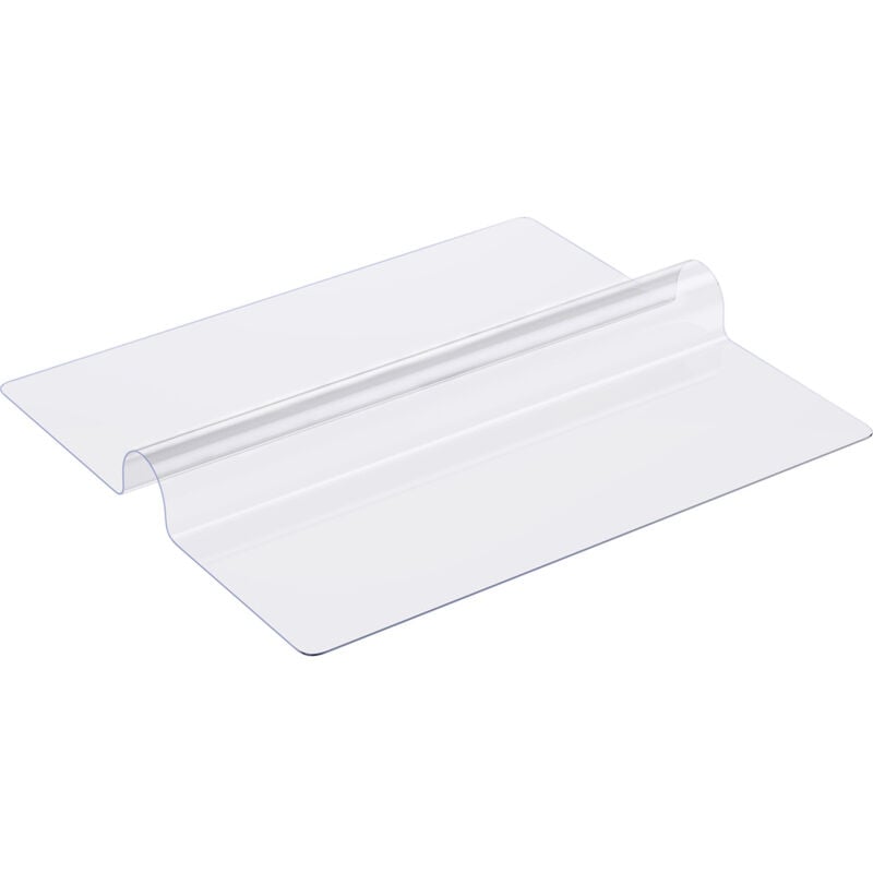 foto del prodotto tovaglia protezione per tavolo tappetino quadrato trasparente per tavolo 1372 x 1372 mm pellicola protettiva impermeabile per tavolo, tovaglia,