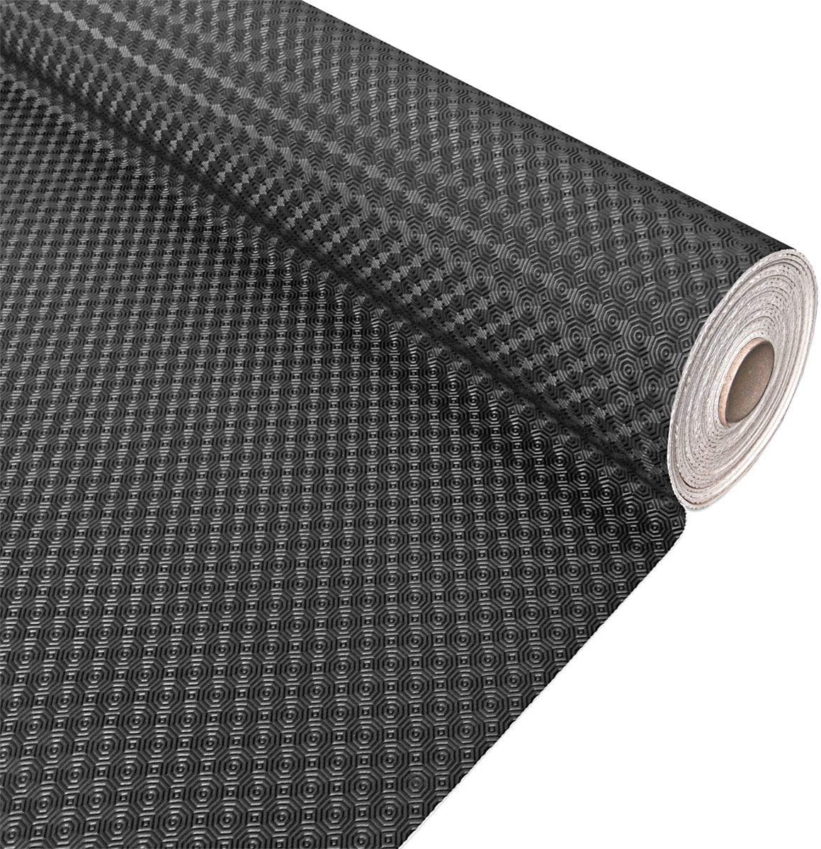 foto del prodotto tovaglia pvc proteggi tavolo mollettone 140x320 cm morbido antiscivolo antimacchia antiurto nero