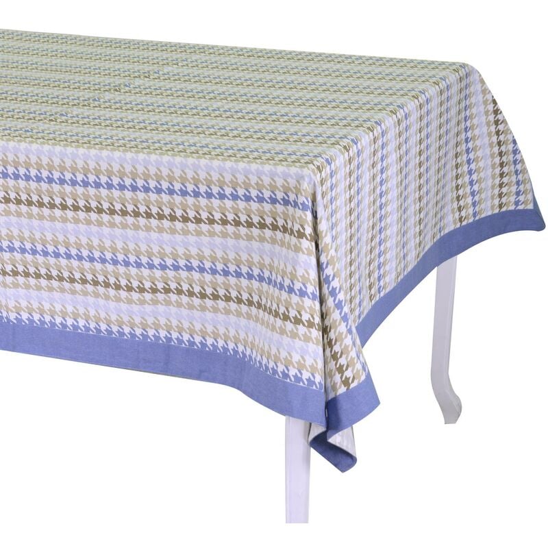 foto del prodotto tovaglia rettangolare 140x180 cm in cotone 180 gsm london avio