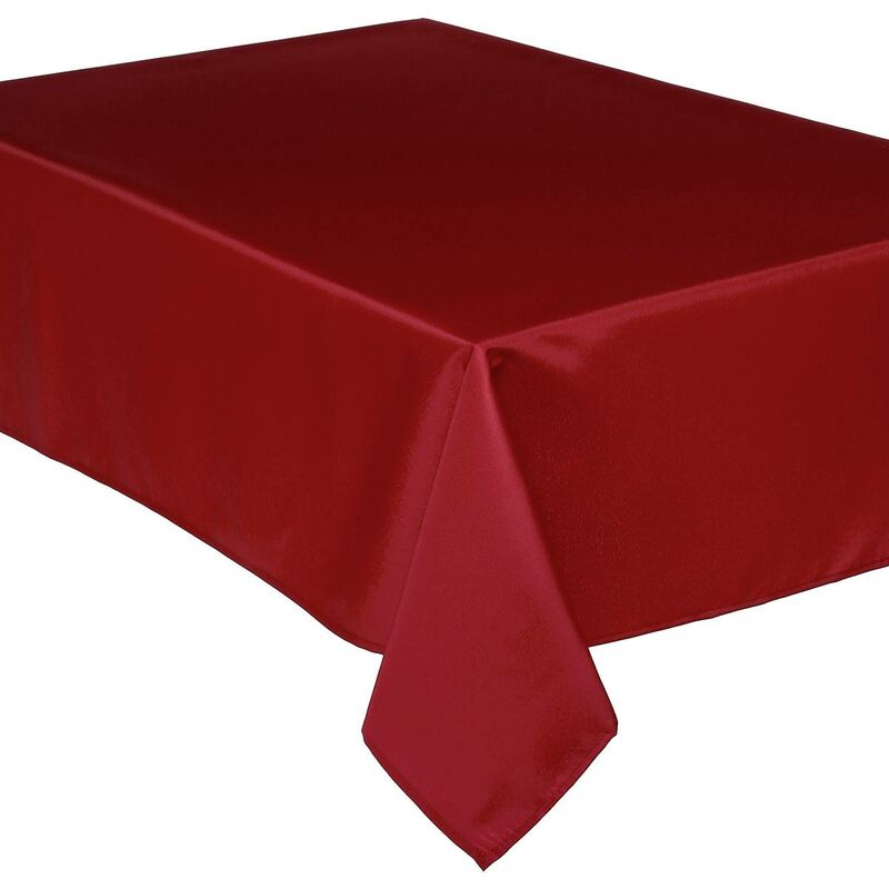 foto del prodotto tovaglia rossa 140x240cm atmosphera cr ateur d int rieur