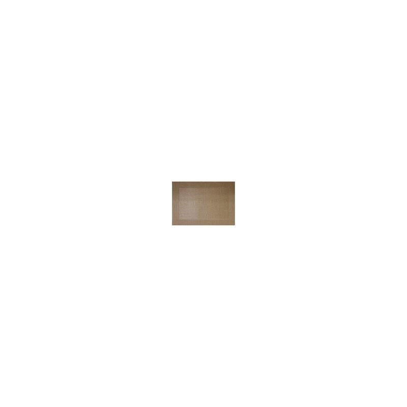 foto del prodotto tovaglietta americana 30x45 cm cornice sabbia