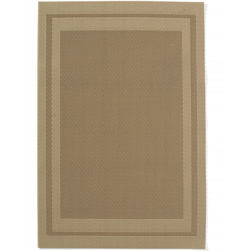 foto del prodotto tovaglietta americana con supporto da tavolo 45x30cm beige - set 6 pz.