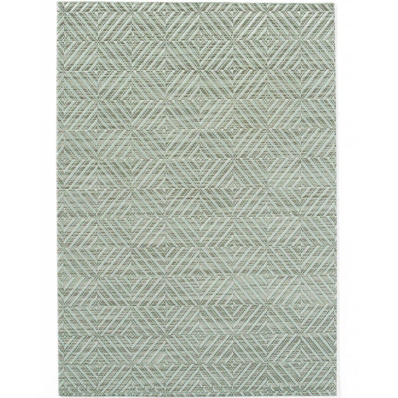 foto del prodotto tovaglietta americana da tavolo con motivi 45x30cm verde - set 6 pz.