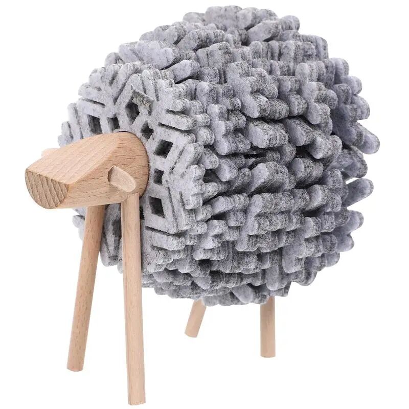 foto del prodotto tovaglietta antiscivolo a forma di pecora sottobicchiere sottobicchiere sottobicchiere isolante sottobicchiere sottobicchiere decorazione tavolo da