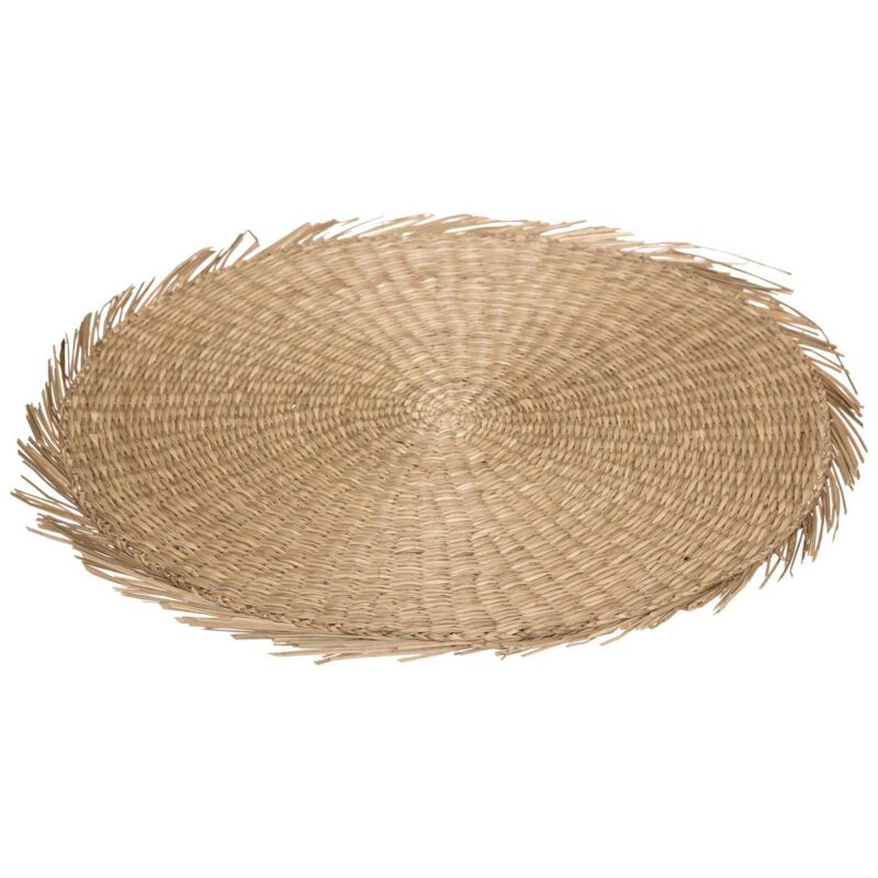 foto del prodotto tovaglietta cuba naturale d38cm beige atmosphera cr ateur d int rieur