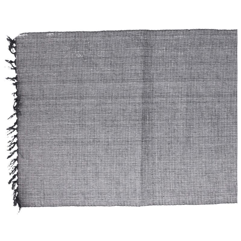 foto del prodotto tovaglietta rettangolare 35x50 cm in cotone riciclato grigio linea basic