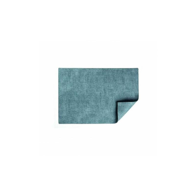 foto del prodotto tovaglietta rigida double face tiffany azzurro mare 43x30 cm