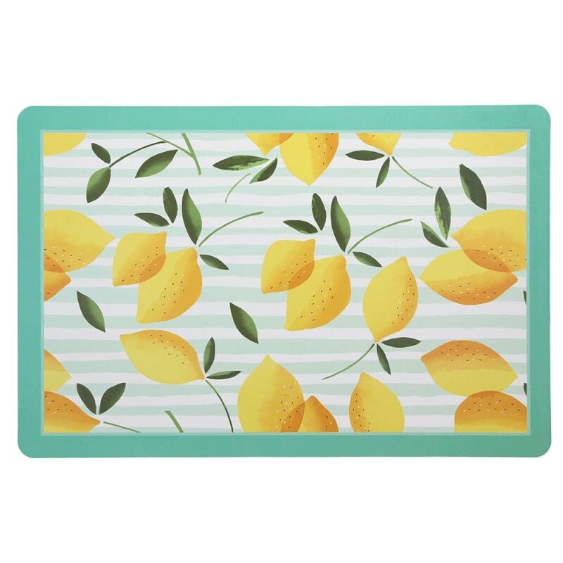foto del prodotto tovagliette 43x29 cm panarea polipropilene giallo