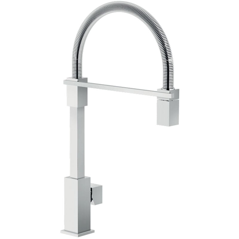 foto del prodotto tower rubinetto cucina con doccia estraibile codice prod tw00300cr nobili