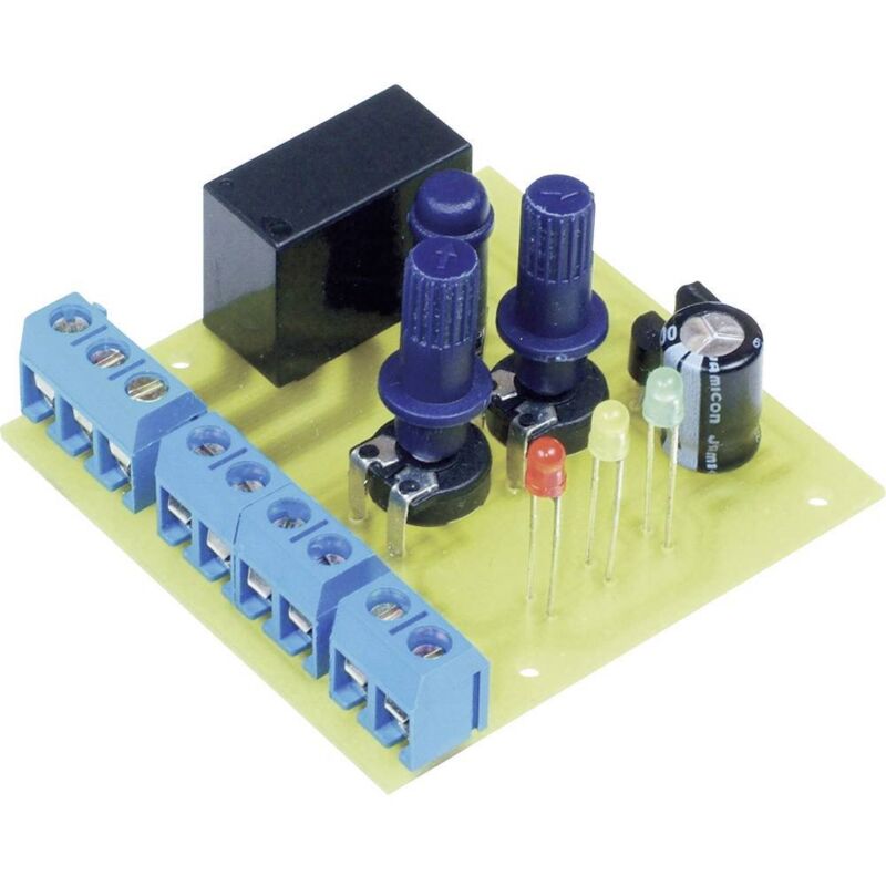 foto del prodotto towitek mini modulo d'allarme 12 v dc, 9 v ac, 12 v ac