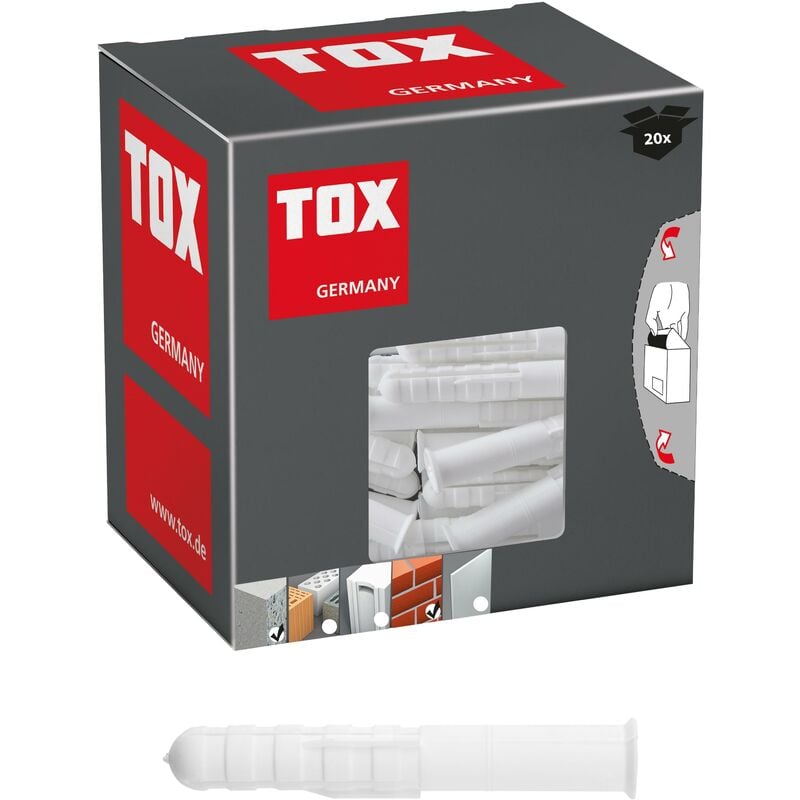 foto del prodotto tox ancoraggio per impalcatura safe fix 14x135mm