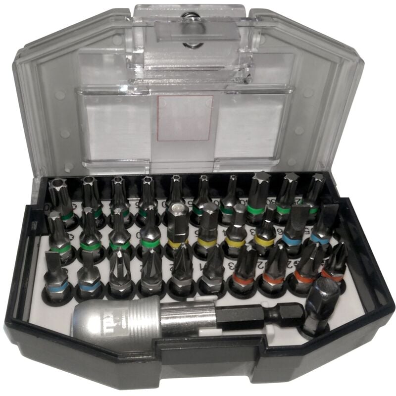 foto del prodotto tox bit set clip on, 32 pz., 09790002