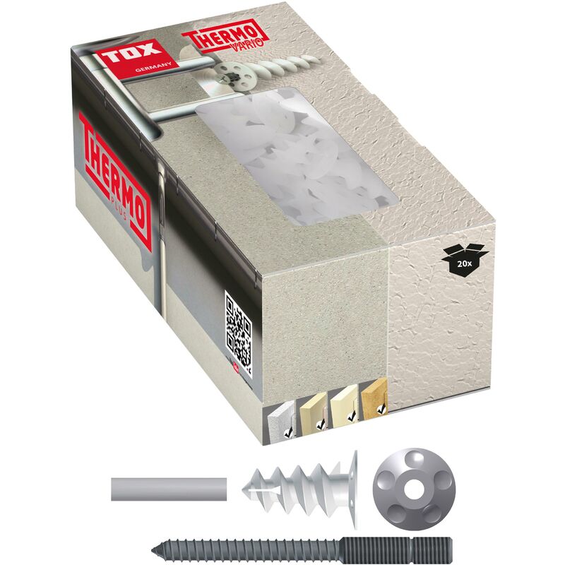 foto del prodotto tox fissaggio grondaie thermo vario