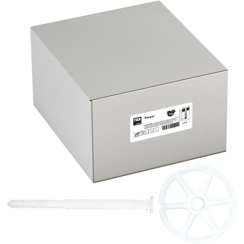 foto del prodotto tox supporto isolante keeper 8x180mm