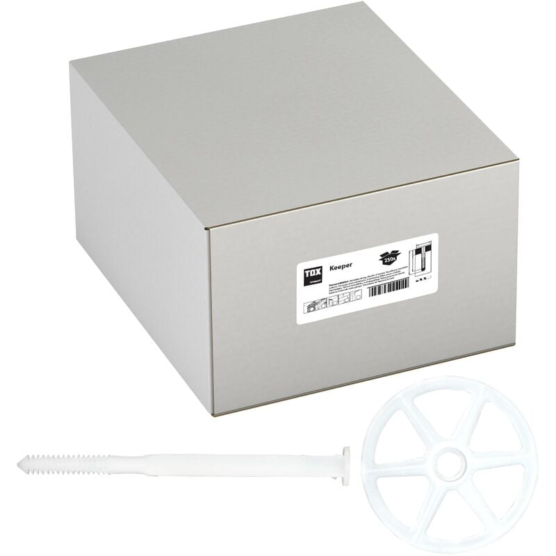 foto del prodotto tox supporto isolante keeper 8x220mm