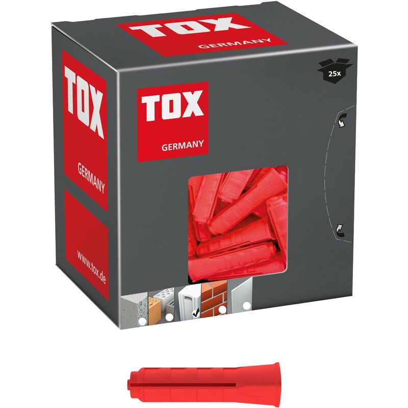 foto del prodotto tox tassello per calcestruzzo poroso y 10x55mm