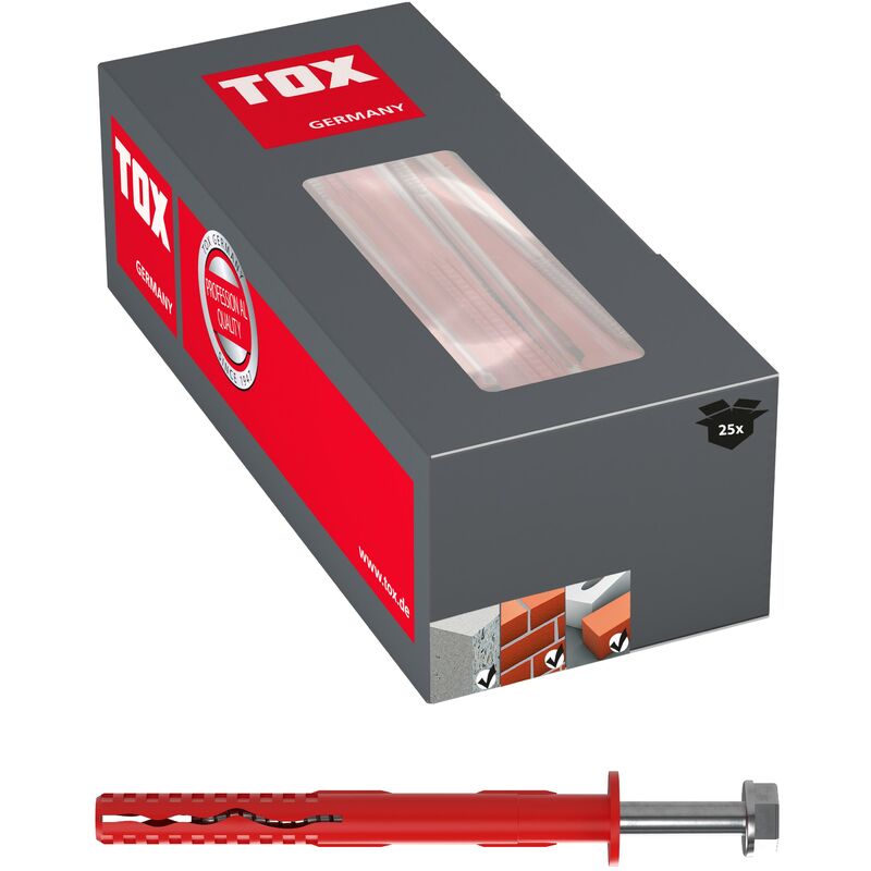 foto del prodotto tox tassello per telaio facciata xl 14x180mm