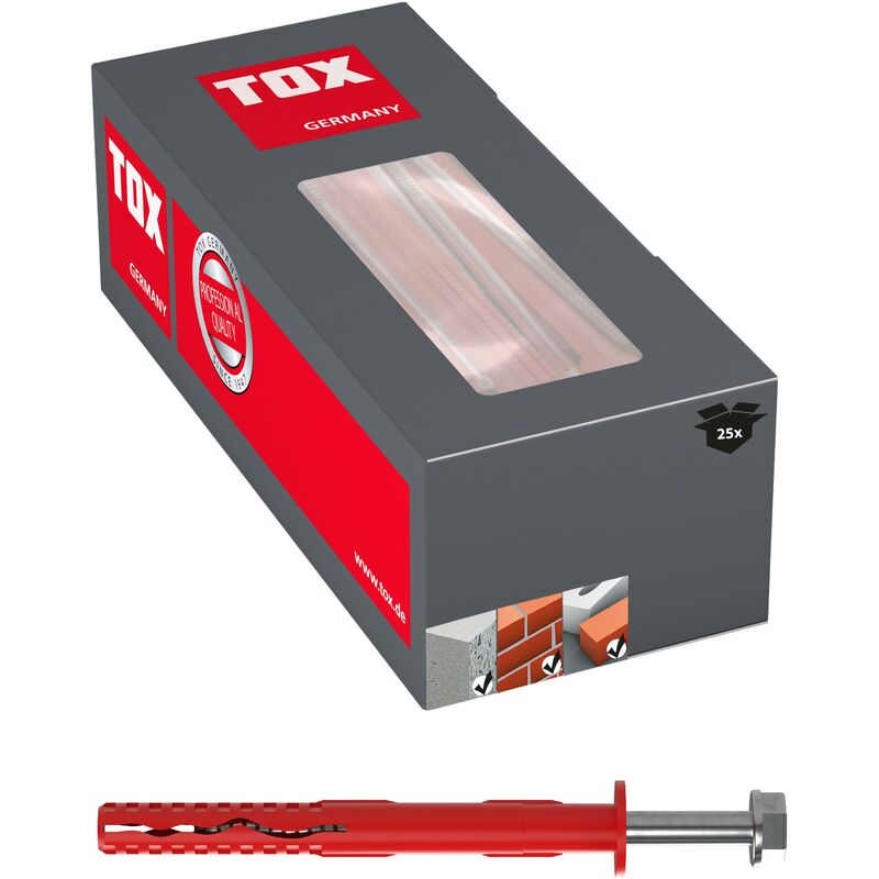 foto del prodotto tox tassello per telaio facciata xl 14x260mm