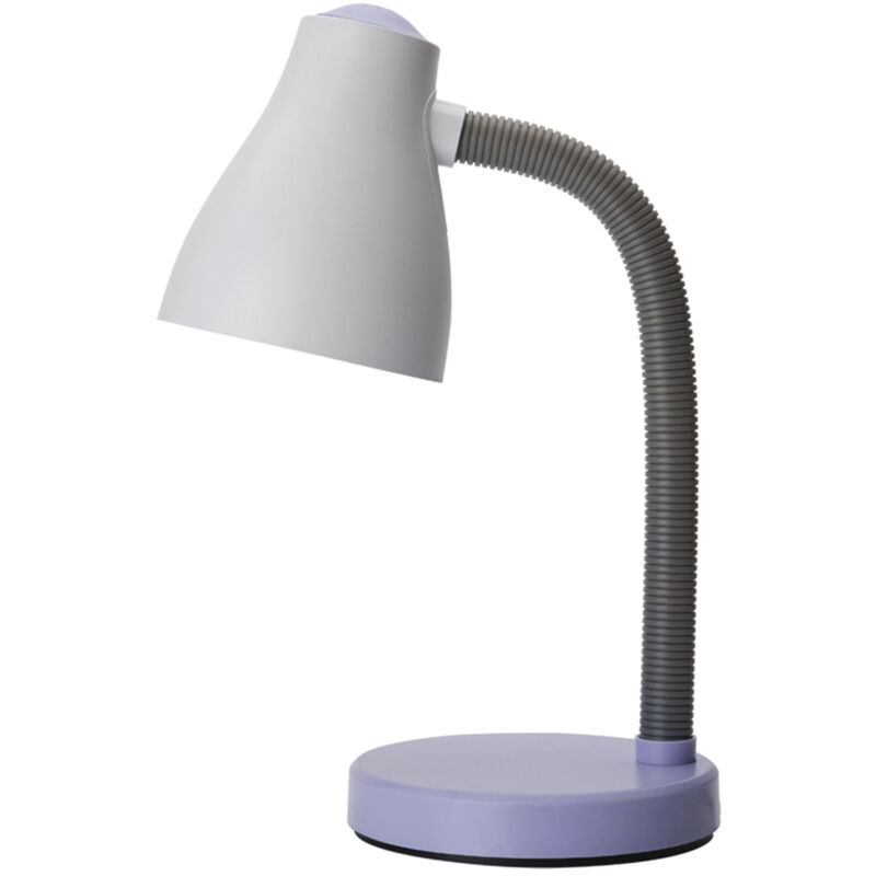foto del prodotto toy lampada da tavolo in plastica colore viola flex in plastica attacco e27