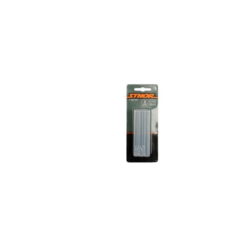 foto del prodotto toya blister da 6 stick di colla a caldo 10cm 12mm 73270 sthor