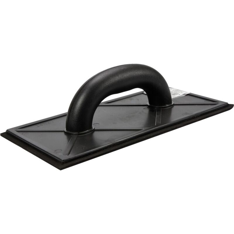 foto del prodotto toya cazzuola in plastica con gomma morbida 270 x 130 mm 06520 vorel