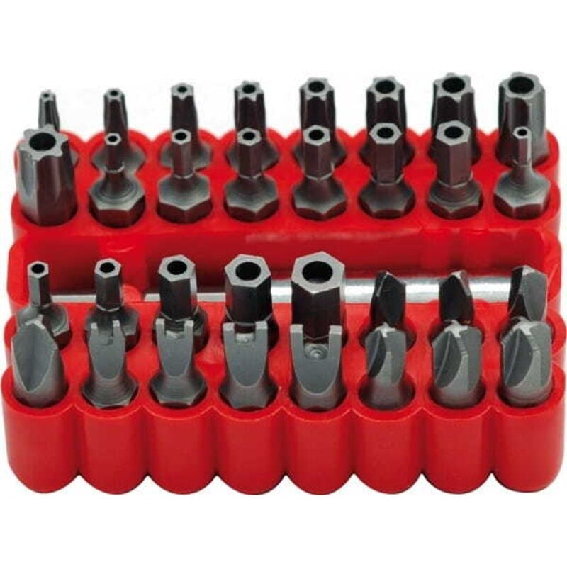 foto del prodotto toya - punte per cacciavite, profili speciali, set da 33 pezzi 66330 vorel