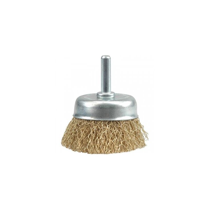 foto del prodotto toya spazzola a tazza metallica 75mm 06988 vorel