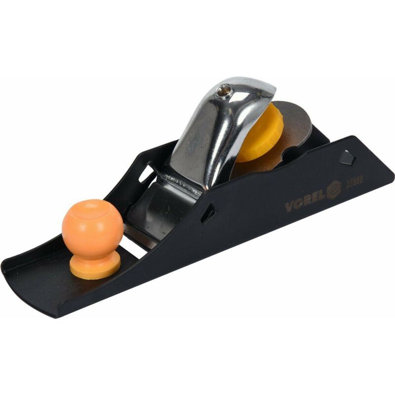 foto del prodotto toya vorel 25886, pialla manuale de, 200 mm, acciaio, per lisciare e raddrizzare il legno, design ergonomico, 1 pz.
