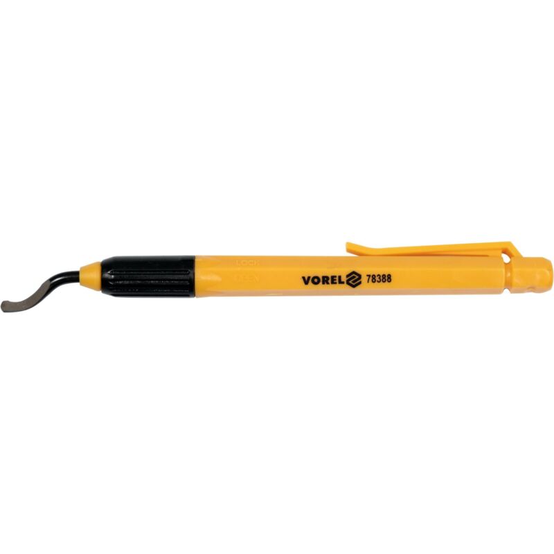 foto del prodotto toya vorel utensile per sbavare e levigare le superfici metalliche, design ergonomico e resistente, 1 pezzo.