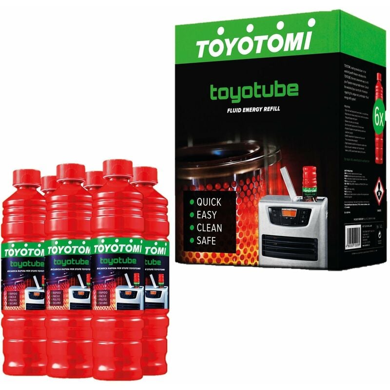 foto del prodotto toyotomi ricarica monodose combustibile liquido per stufe portatili zibro toyotube