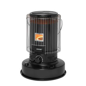 foto del prodotto toyotomi stufa ks 53, 5,3kw, eccellenza giapponese per scaldare i tuoi ambienti in maniera pratica veloce e sicura, usare combustibile toyotomi