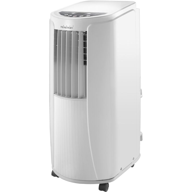 foto del prodotto toyotomi tad 2220 e condizionatore portatile 3 in 1 condizionatore, deumidificatore e ventilatore con telecomando, wifi
