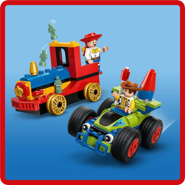 foto del prodotto toystory treno e autorc celebrativi