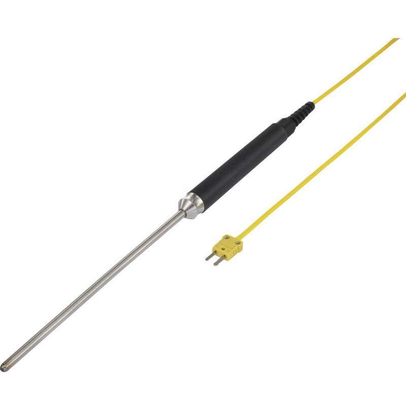 foto del prodotto tp 208 sonda ad immersione 100 fino a 1000 c sensore tipo k voltcraft