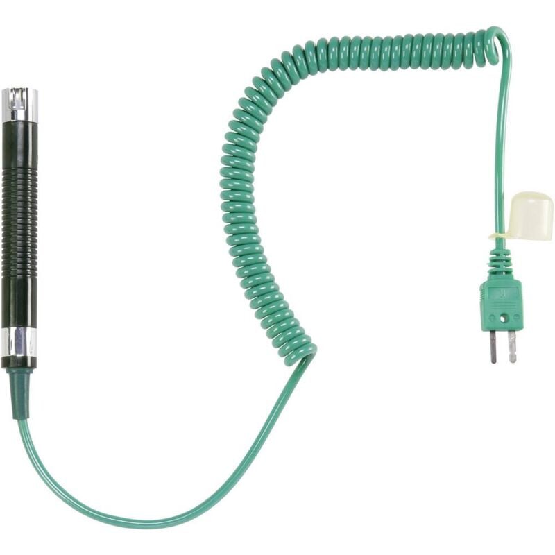 foto del prodotto tp 30 sonda superficiale 40 fino a 400 c sensore tipo k voltcraft