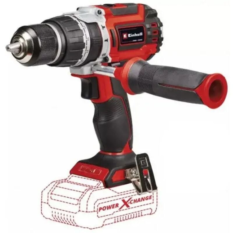 foto del prodotto tp cd 18 60 li i bl solo trapano a percussione brushless 18 v senza batteria einhell