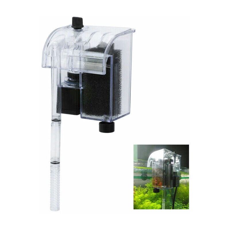foto del prodotto tp filtro esterno per pulizia acquario regolazione flusso 250l h 3,5 w xp 06