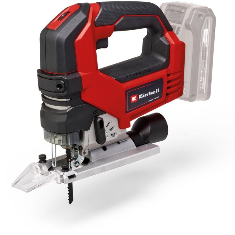 foto del prodotto tp js 18 135 li bl solo seghetto alternativo pxc brushless 18 v senza batterie einhell