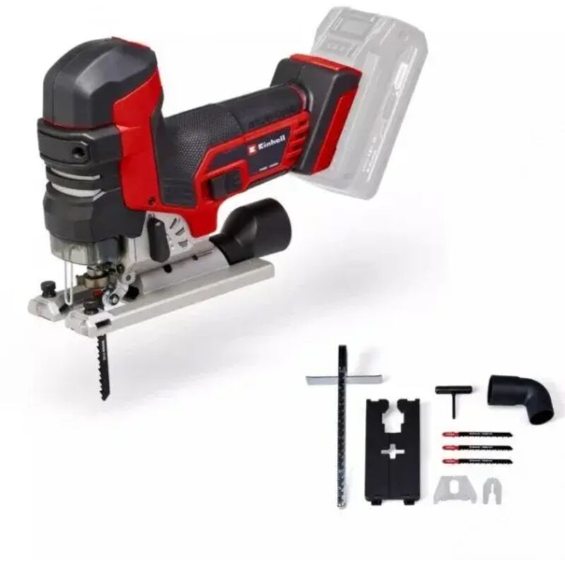 foto del prodotto tp jst 18 135 li bl solo seghetto alternativo pxc impugnatura a t brushless 18 v senza batterie einhell