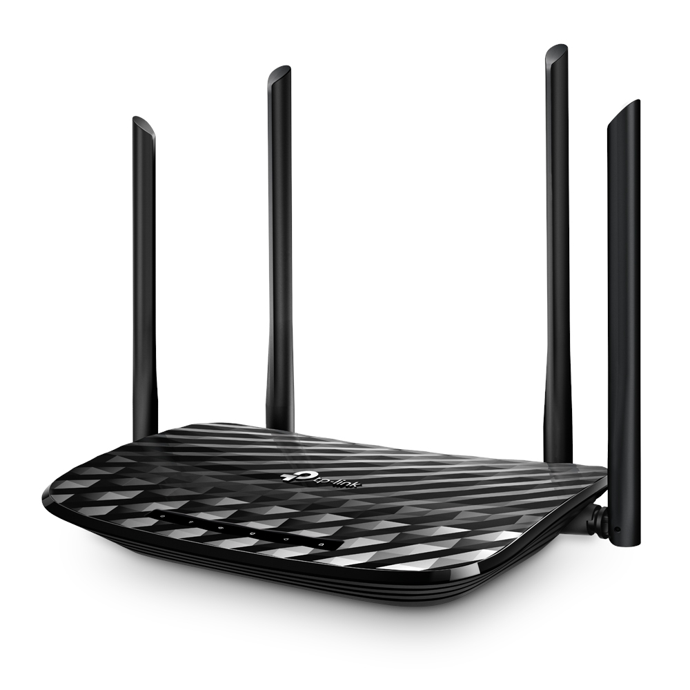 immagine 0 del prodotto tp link ac1200 router wireless gigabit ethernet dual band 2.4 ghz 5 ghz nero
