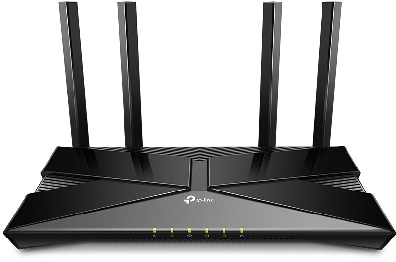 foto del prodotto tp link archer ax10 router wireless gigabit ethernet dual band 2.4 ghz 5 ghz nero