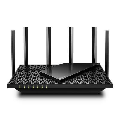 foto del prodotto tp link archer ax72 router wireless gigabit ethernet dual band 2.4 ghz 5 ghz nero