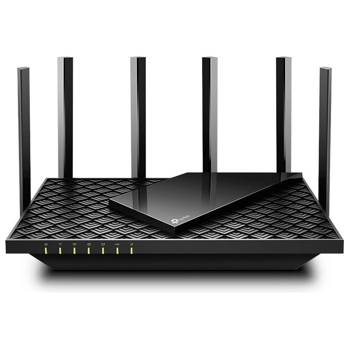 foto del prodotto tp-link archer ax72 wireless router gigabit ethernet dual-band 2.4 ghz - 5 ghz black archer ax72