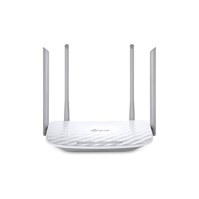 foto del prodotto tp-link archer c50 router wireless dual band fast ethernet bianco