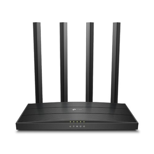 foto del prodotto tp link archer c80 router wireless gigabit ethernet dual band 2.4 ghz 5 ghz nero
