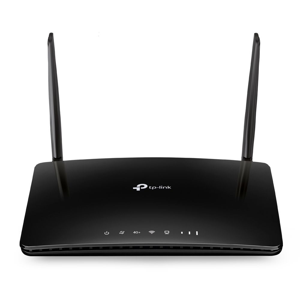 foto del prodotto tp link archer mr500 router wireless gigabit ethernet dual band 2.4 ghz 5 ghz 4g nero
