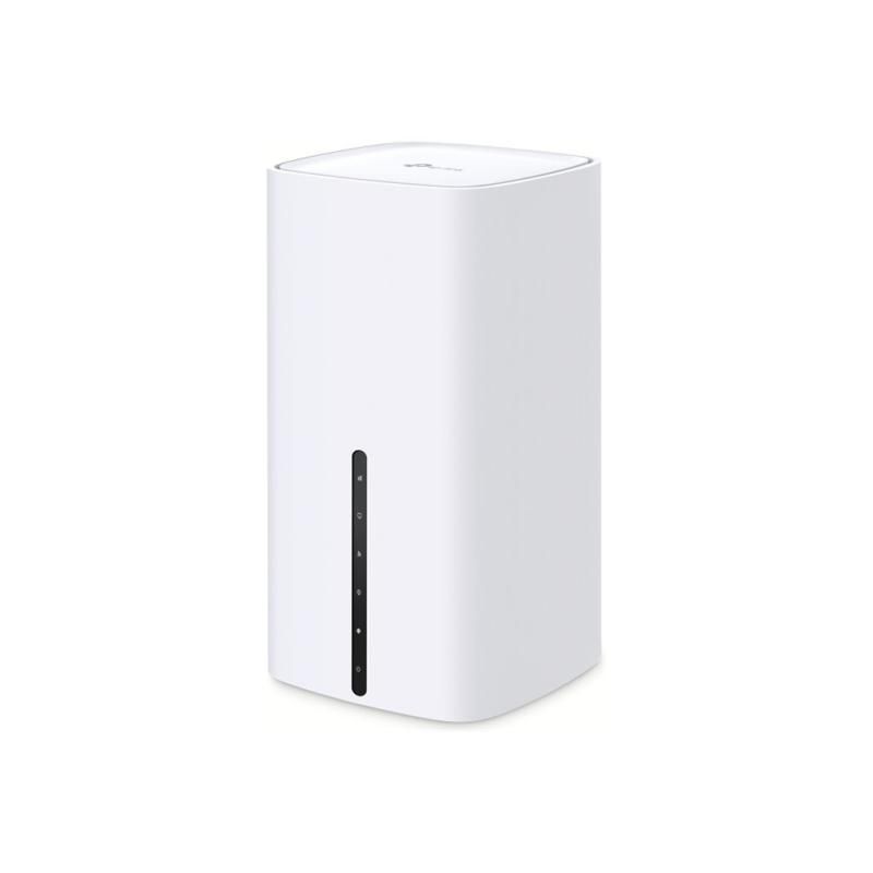 foto del prodotto tp link archer nx200 router wireless gigabit ethernet dual band 2.4 ghz 5 ghz 5g bianco