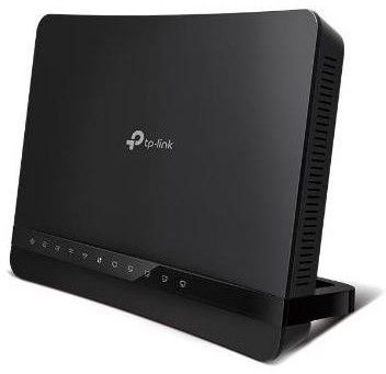foto del prodotto tp-link archer vr1200 router wireless gigabit ethernet dual-band 2.4 ghz 5 ghz nero - tplarchervr1200