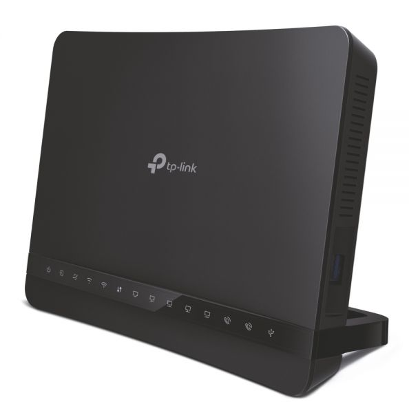 foto del prodotto tp link archer vr1210v router wireless gigabit ethernet dual band 2.4 ghz 5 ghz nero