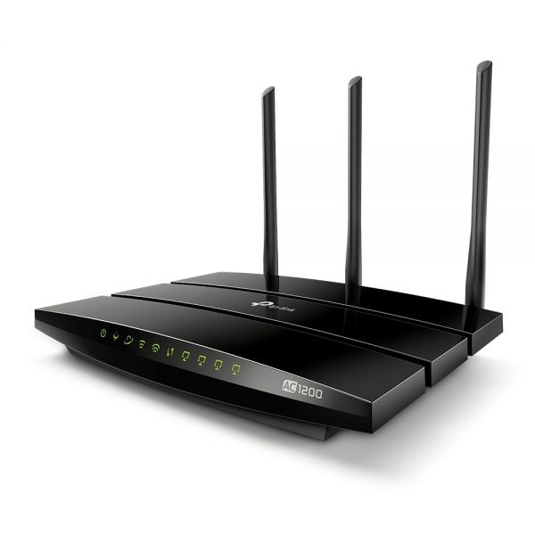 foto del prodotto tp link archer vr400 router wireless gigabit ethernet dual band 2.4 ghz 5 ghz nero